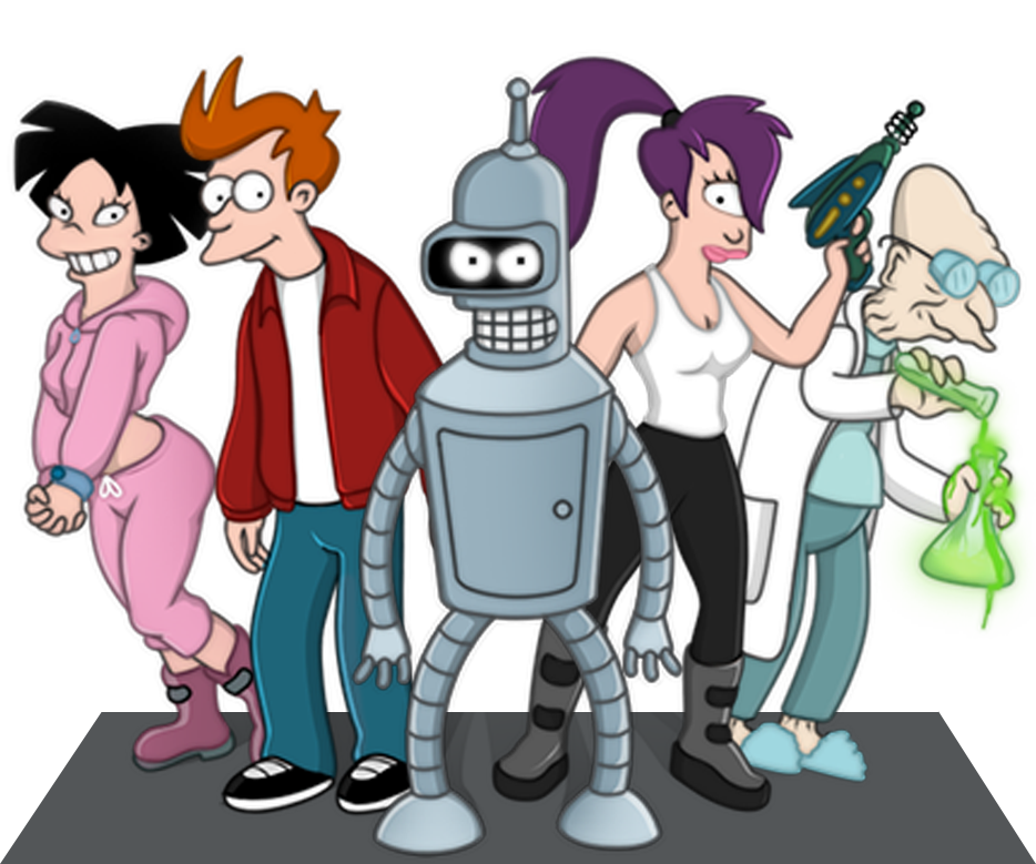 Футурама Futurama | мультфильм фантастика комедия | США | kuhni-s-umom.ru